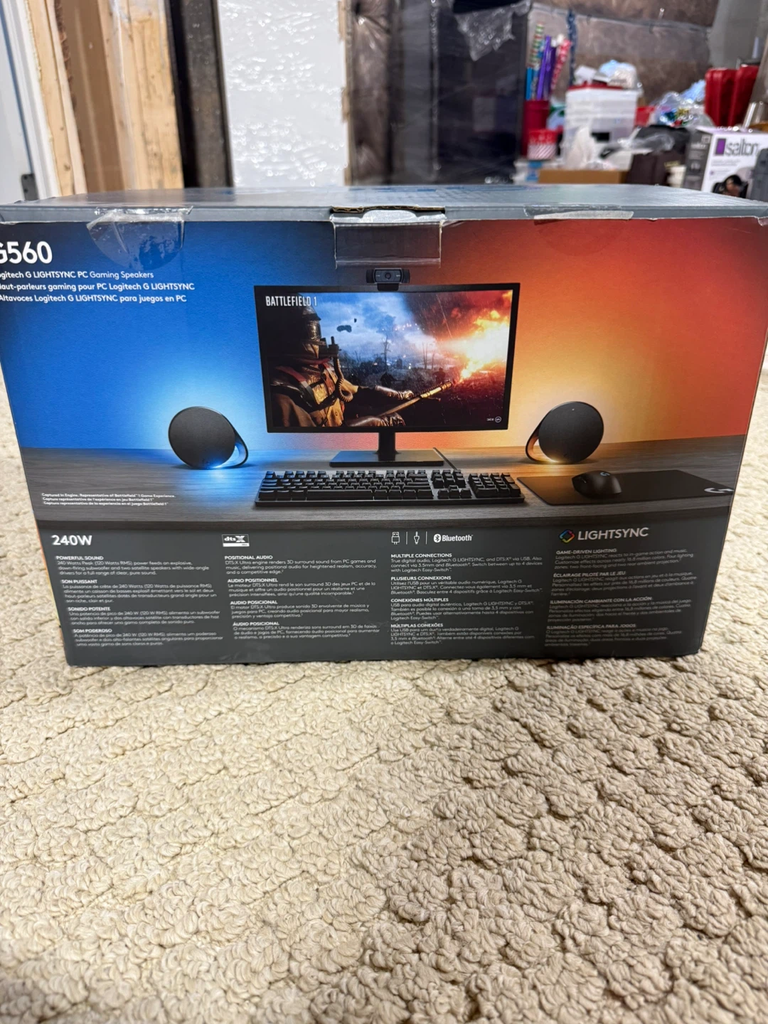 Logitech g560 speakers - photo 3
