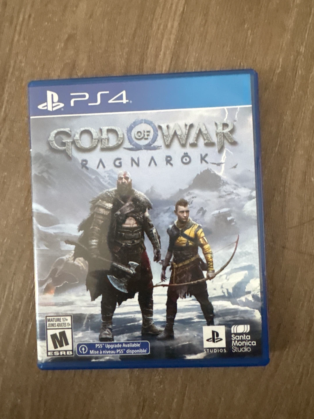God of War Ragnarök PS4 Game