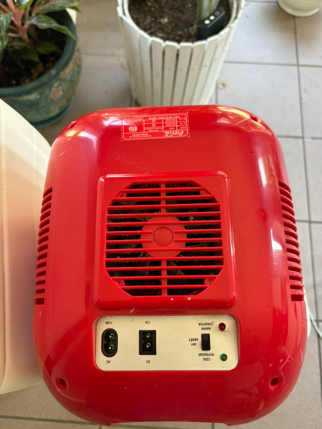 Coca-Cola Mini Fridge Cooler - photo 5