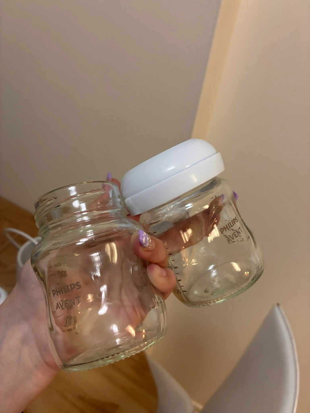 Philips Avent Glass Baby Bottles - photo 4