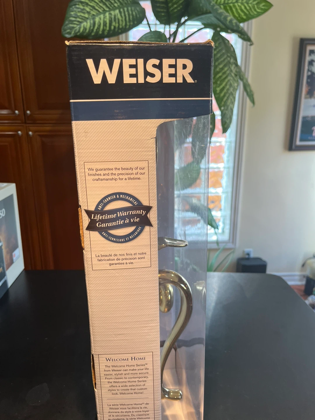 Weiser Front Door Handle & Lock Set - photo 4