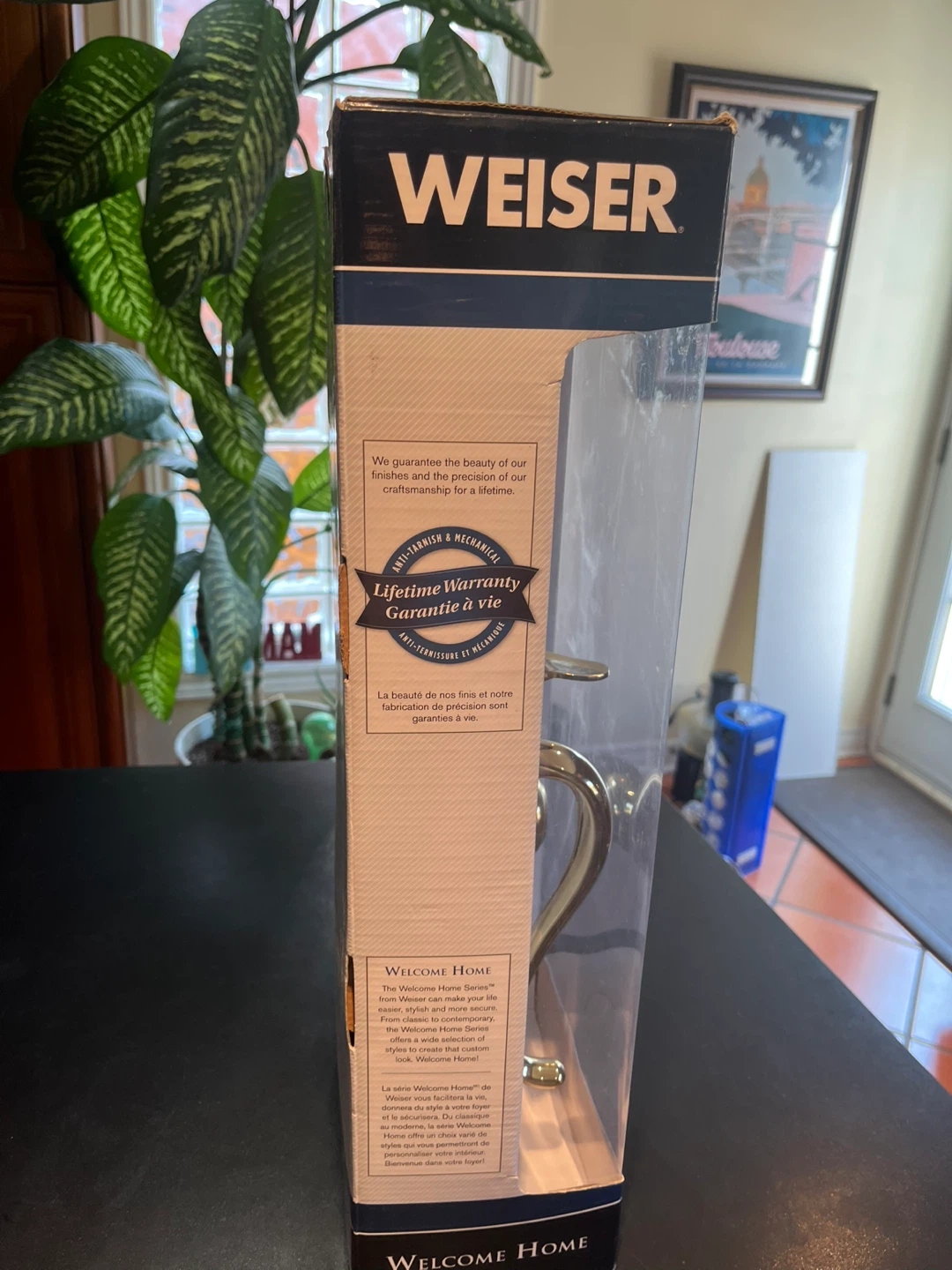 Weiser Front Door Handle & Lock Set - photo 2