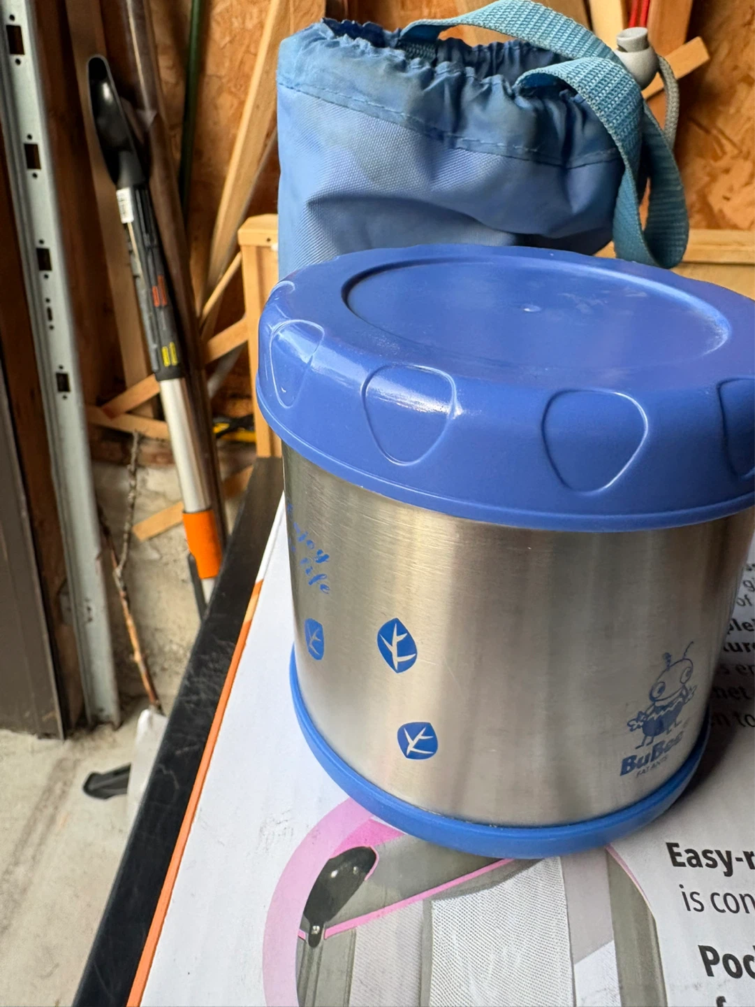 Bubee Stainless Steel Lunch Container