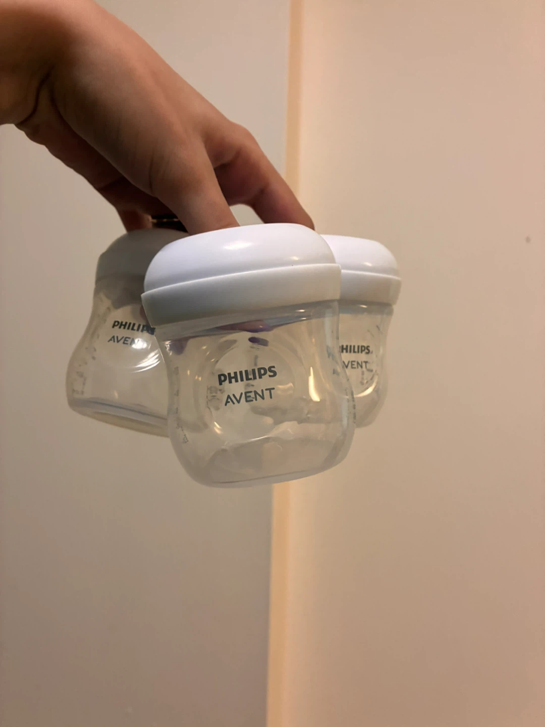 Philips Avent Baby Bottles - Set of 3