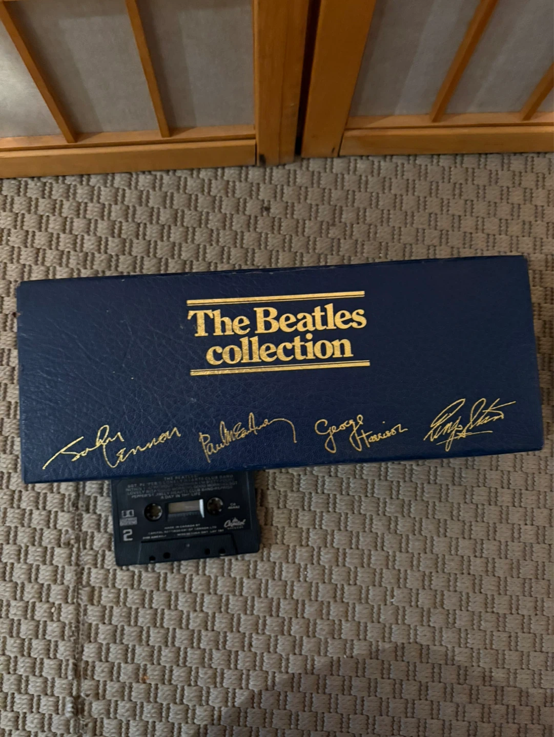 The Beatles Collection Cassette Set