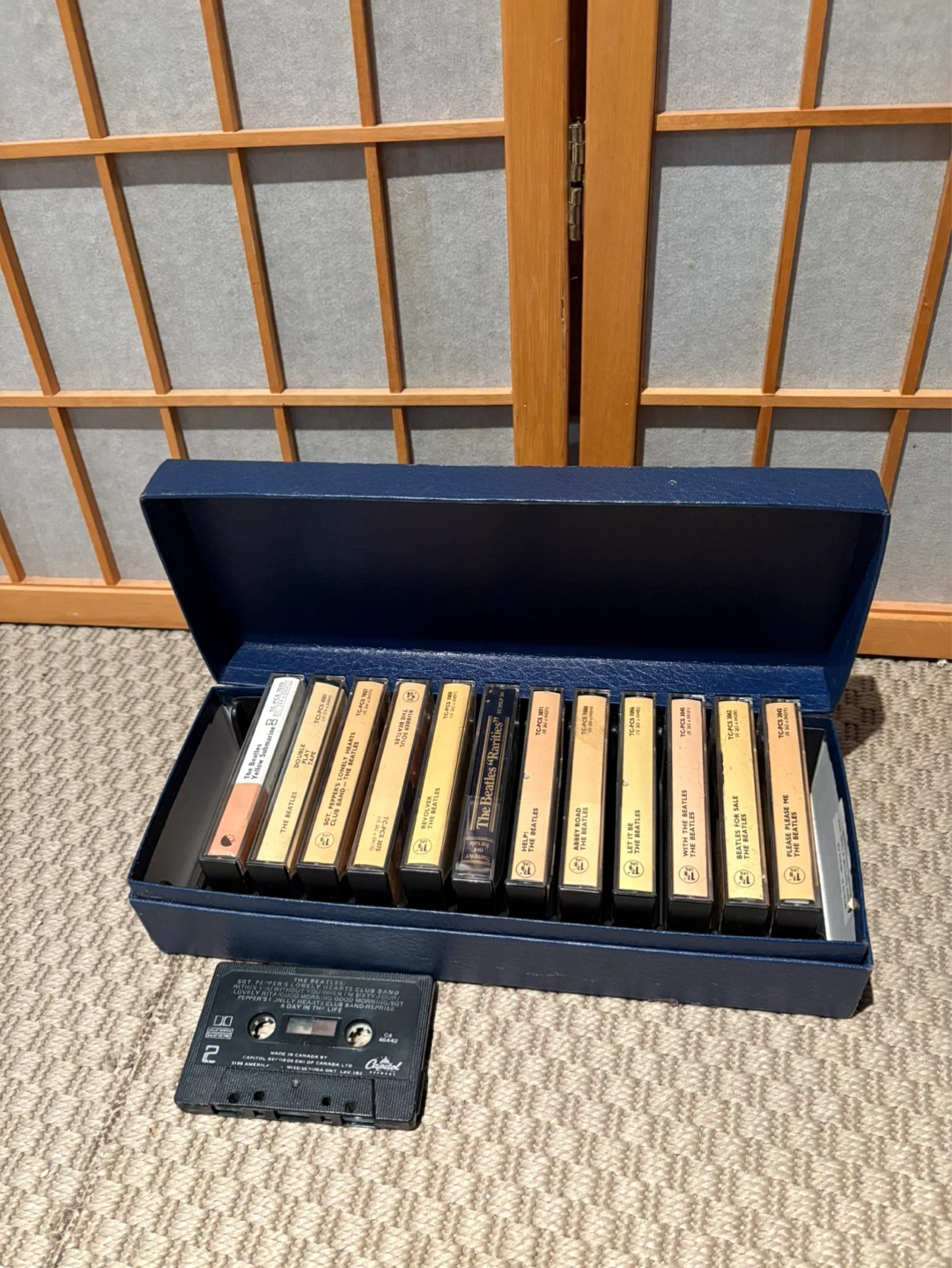 The Beatles Collection Cassette Set - photo 2
