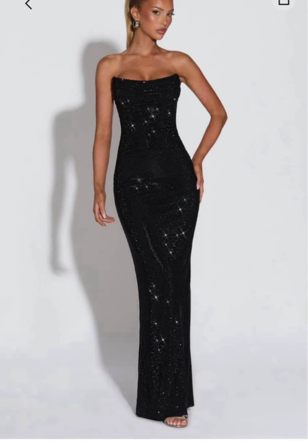 Babyboo Mirabella Maxi Dress – Black
