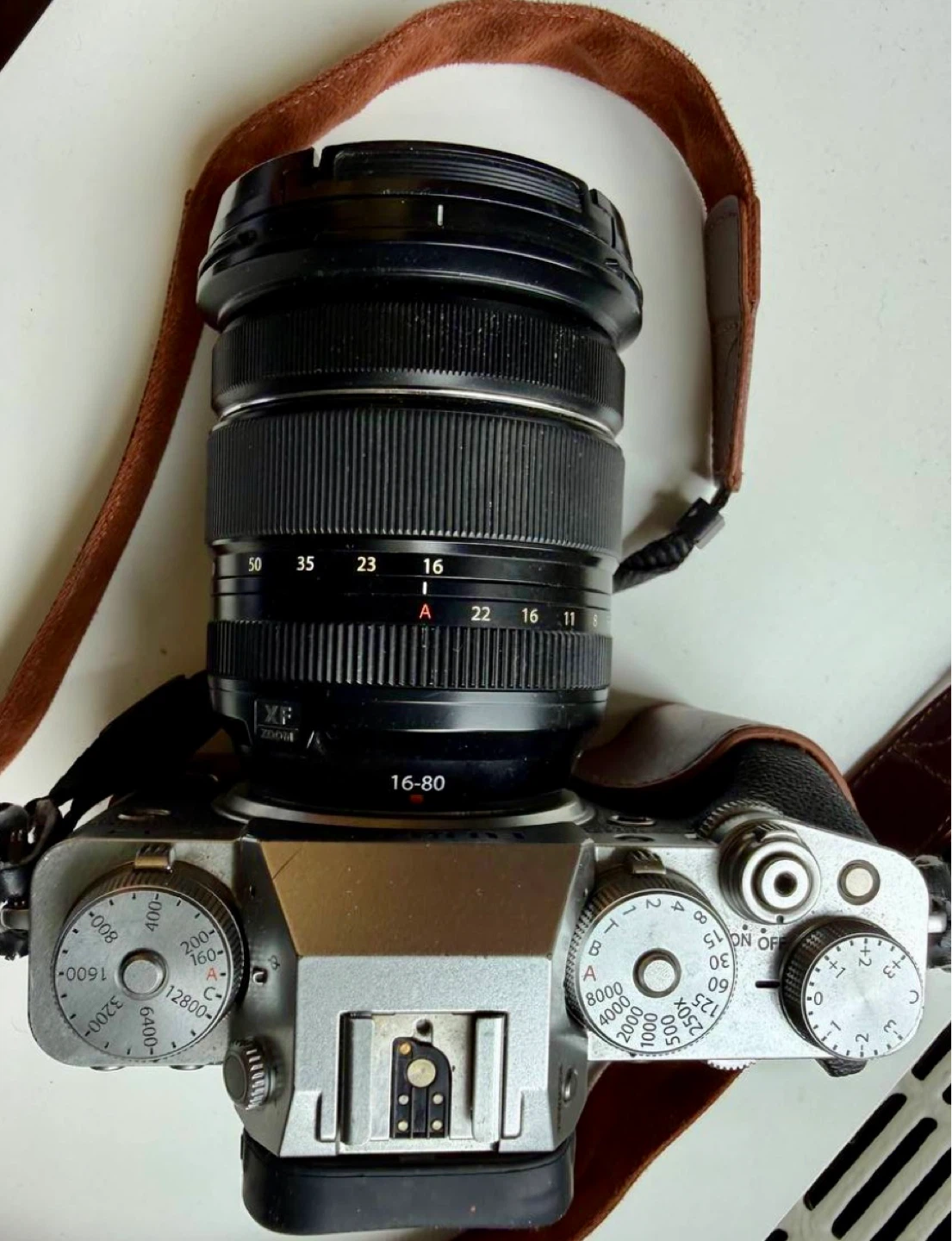 Fujifilm X-T4 XF 16-80mm f/4 Lens + Leather Case for sale - photo 5