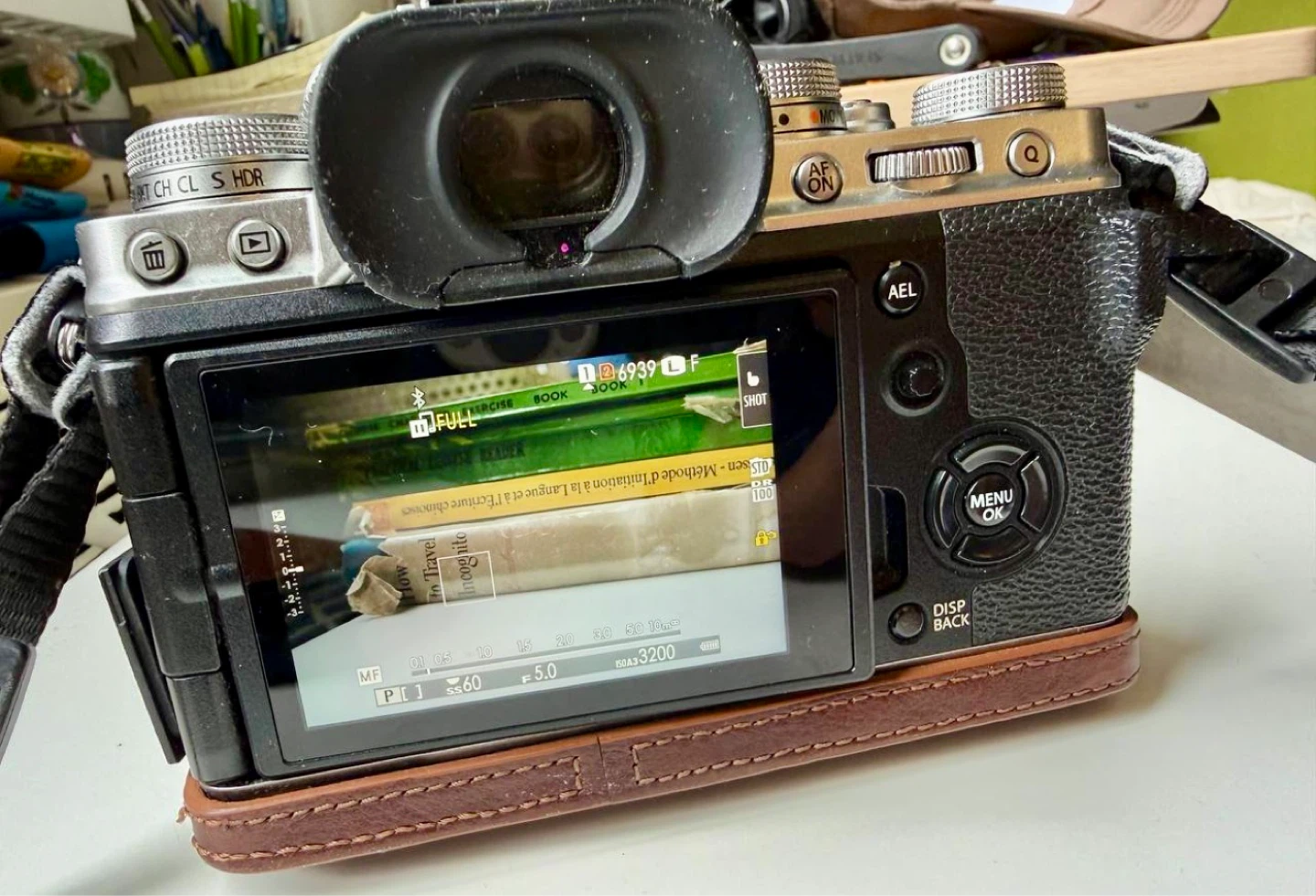 Fujifilm X-T4 XF 16-80mm f/4 Lens + Leather Case for sale - photo 4