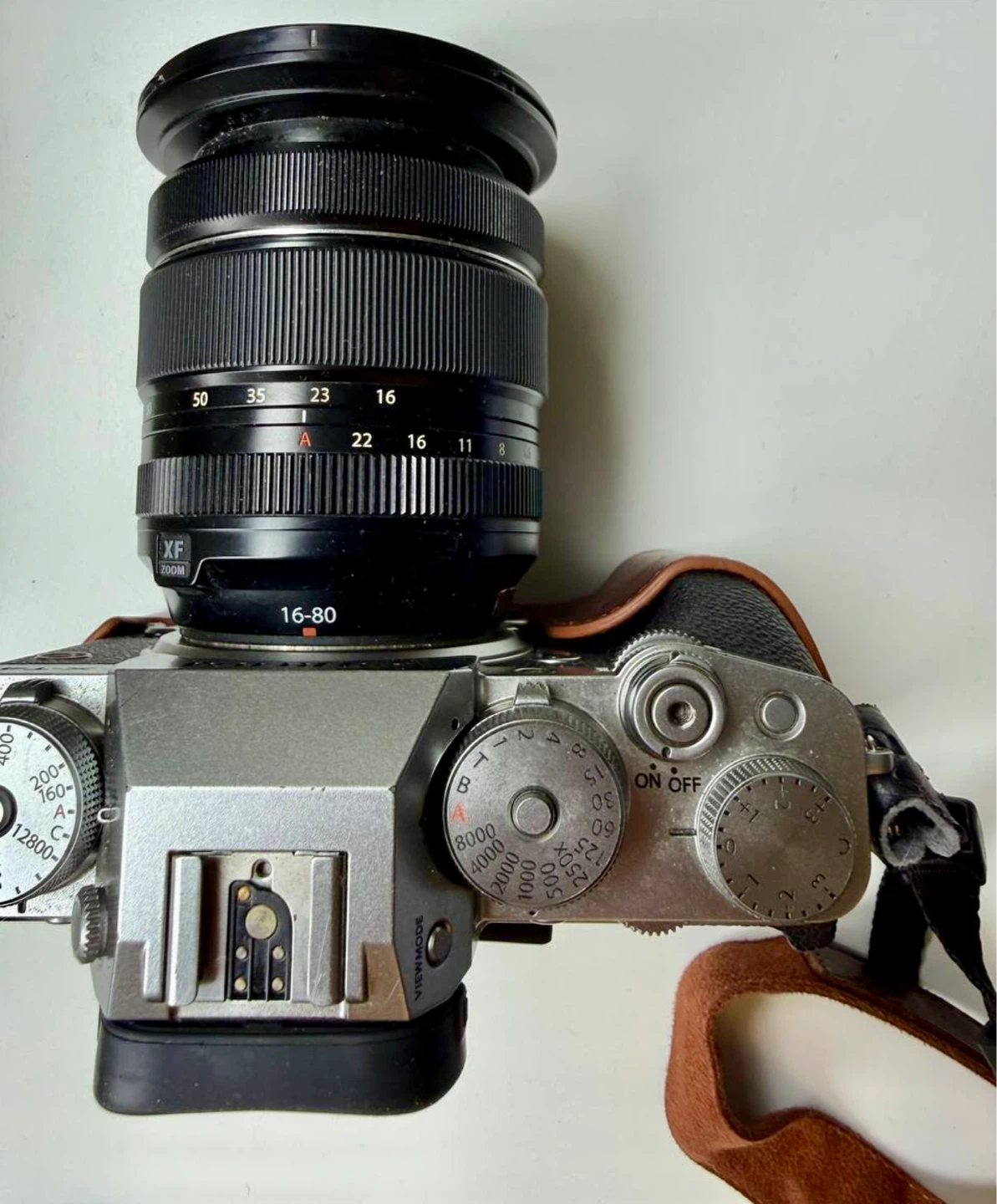 Fujifilm X-T4 XF 16-80mm f/4 Lens + Leather Case for sale