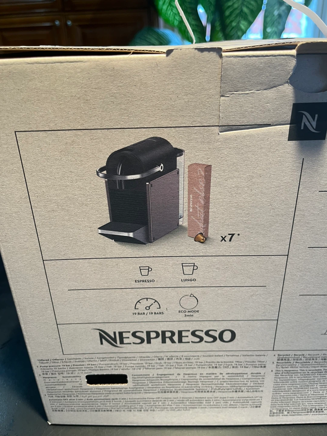Brand New Nespresso Original Pixie Coffee Maker - photo 4