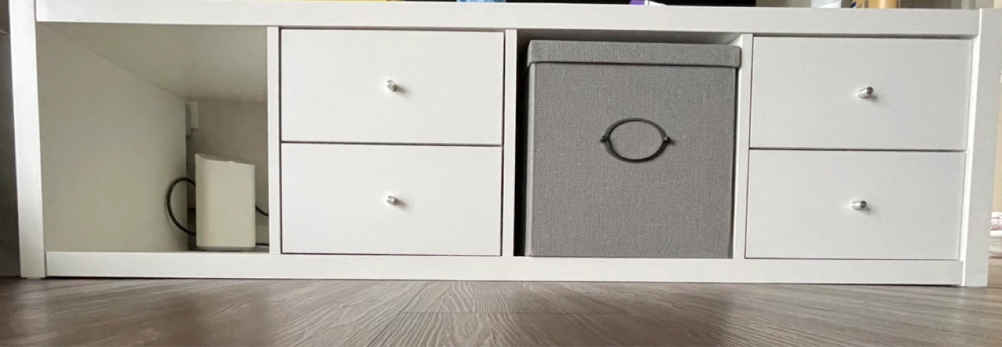 Ikea Tv stand/table white or shelf unit