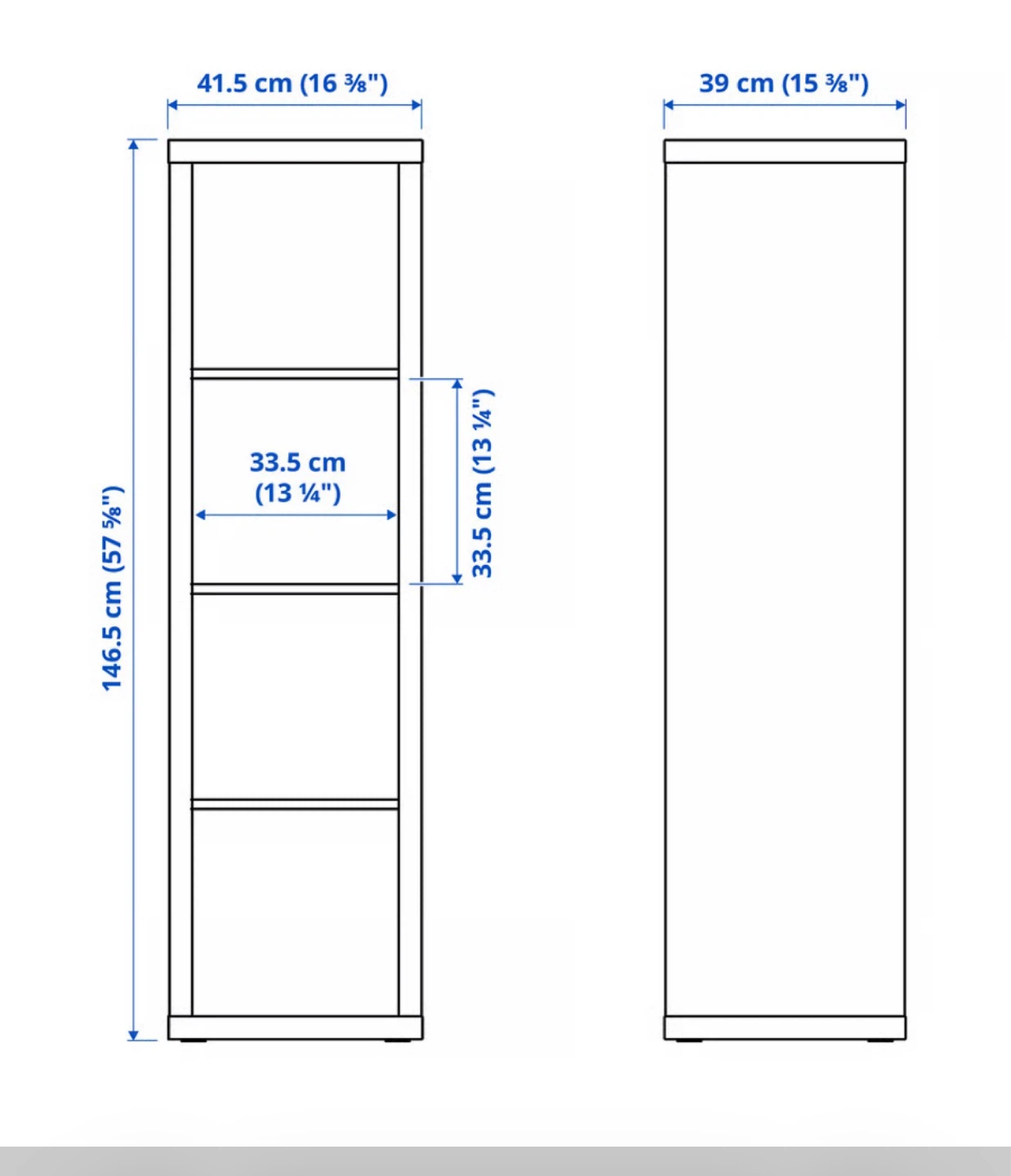 Ikea Tv stand/table white or shelf unit - photo 2