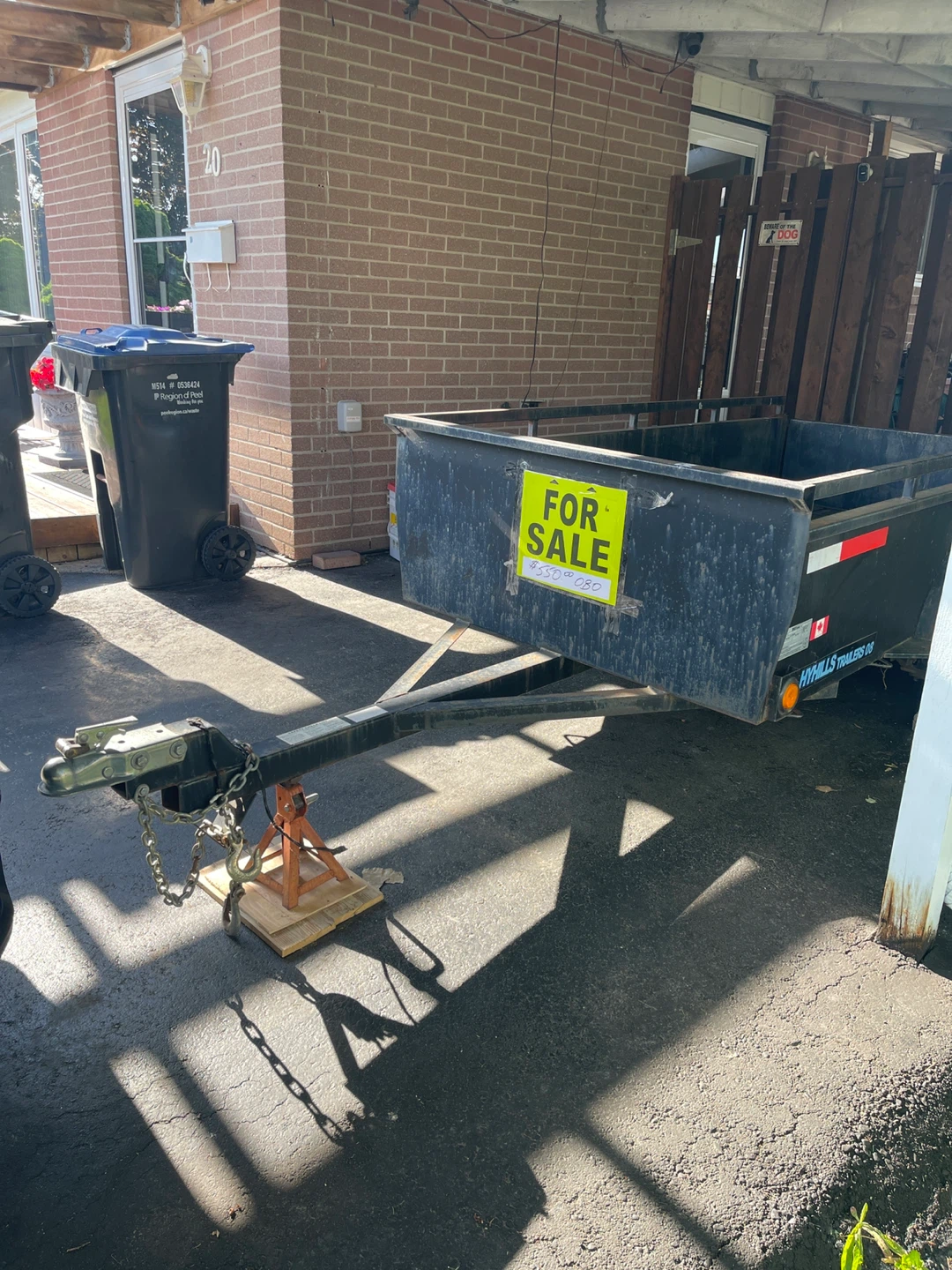 Hyhills Trailers Utility Trailer - photo 4