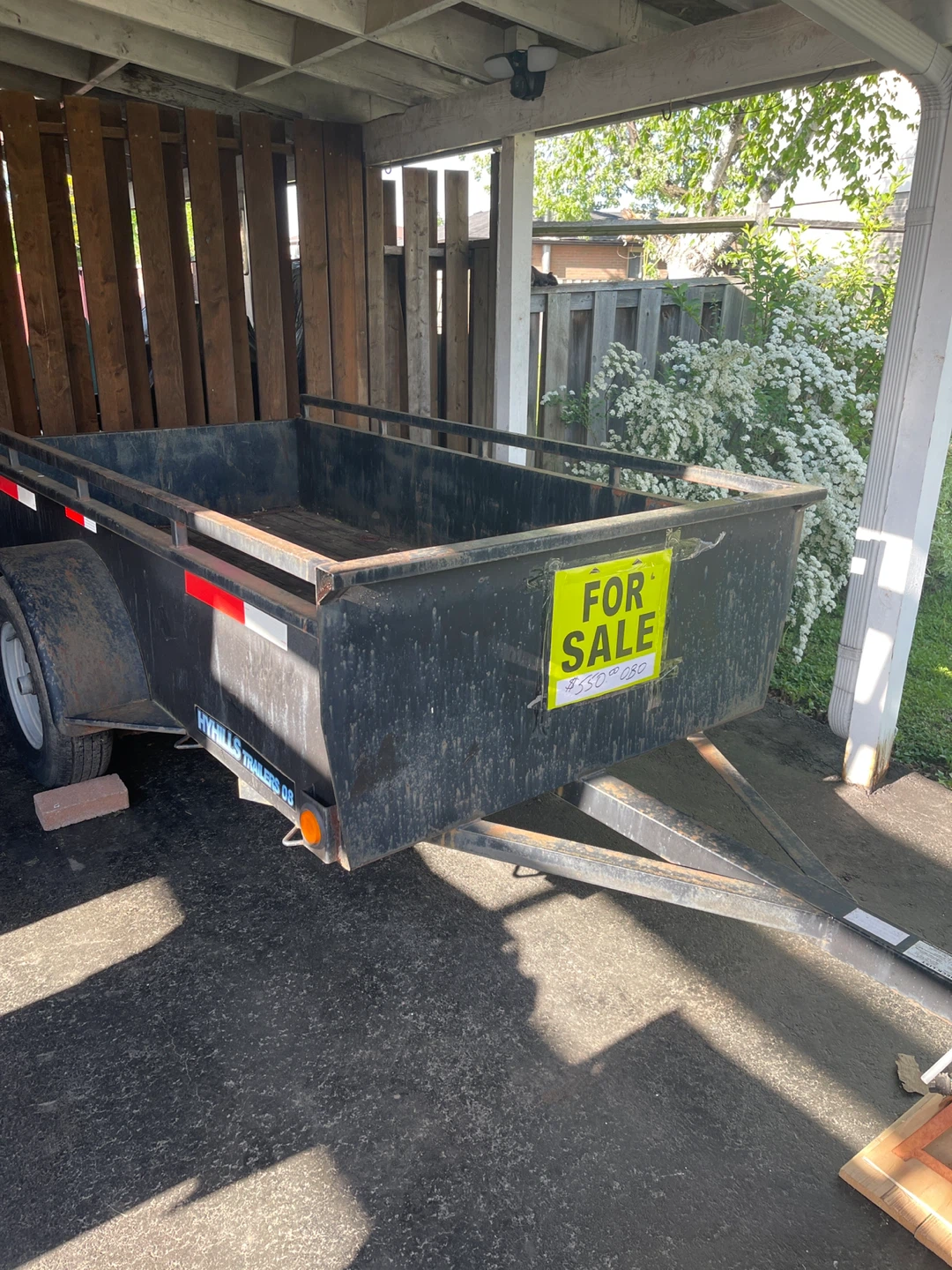 Hyhills Trailers Utility Trailer