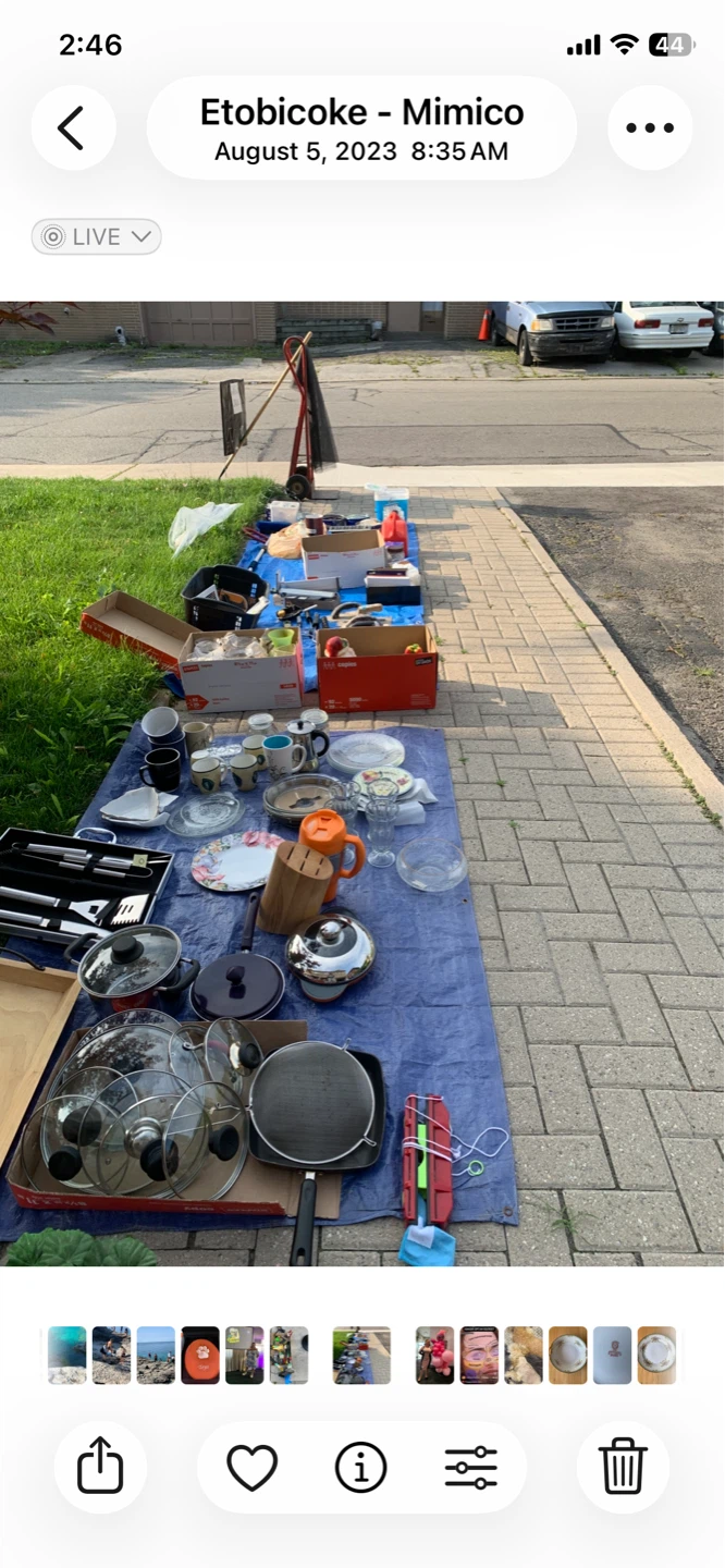 Garage Sale Sat May 30 8am - 2pm Etobicoke 96 Portland St - photo 3