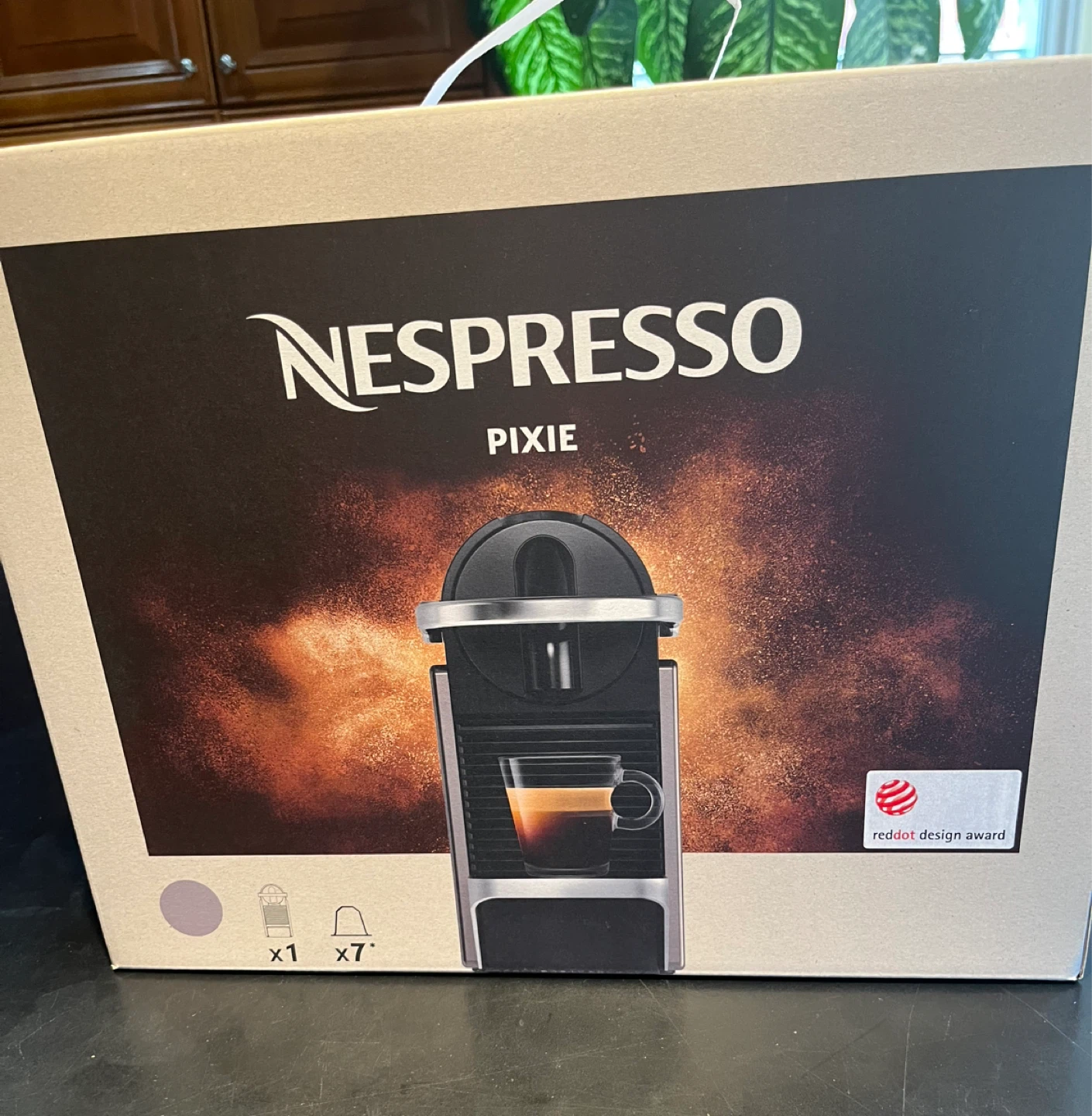 Brand New Nespresso Original Pixie Coffee Maker - photo 3