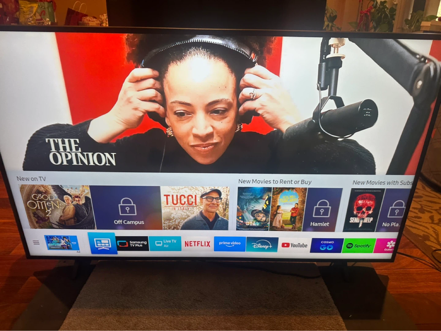 LG 55UM6910PUC 55" 4K UHD Smart TV