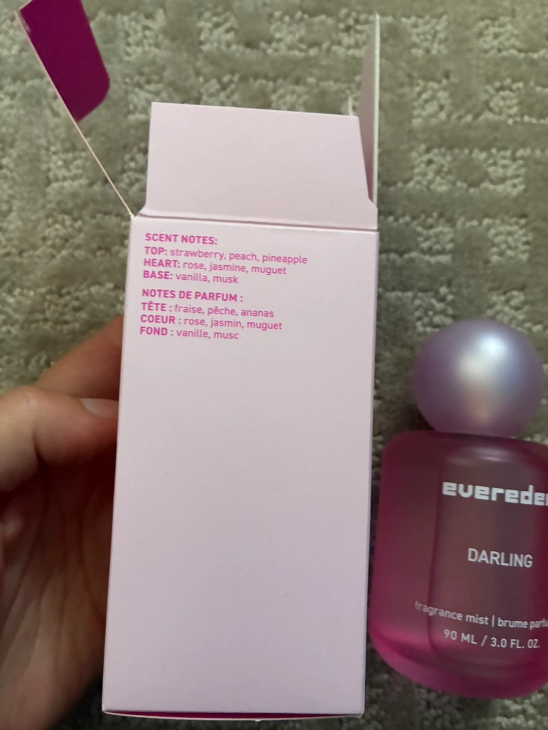 Evereden Darling Fragrance Mist 90 ML / 3.0 FL. OZ. - photo 2
