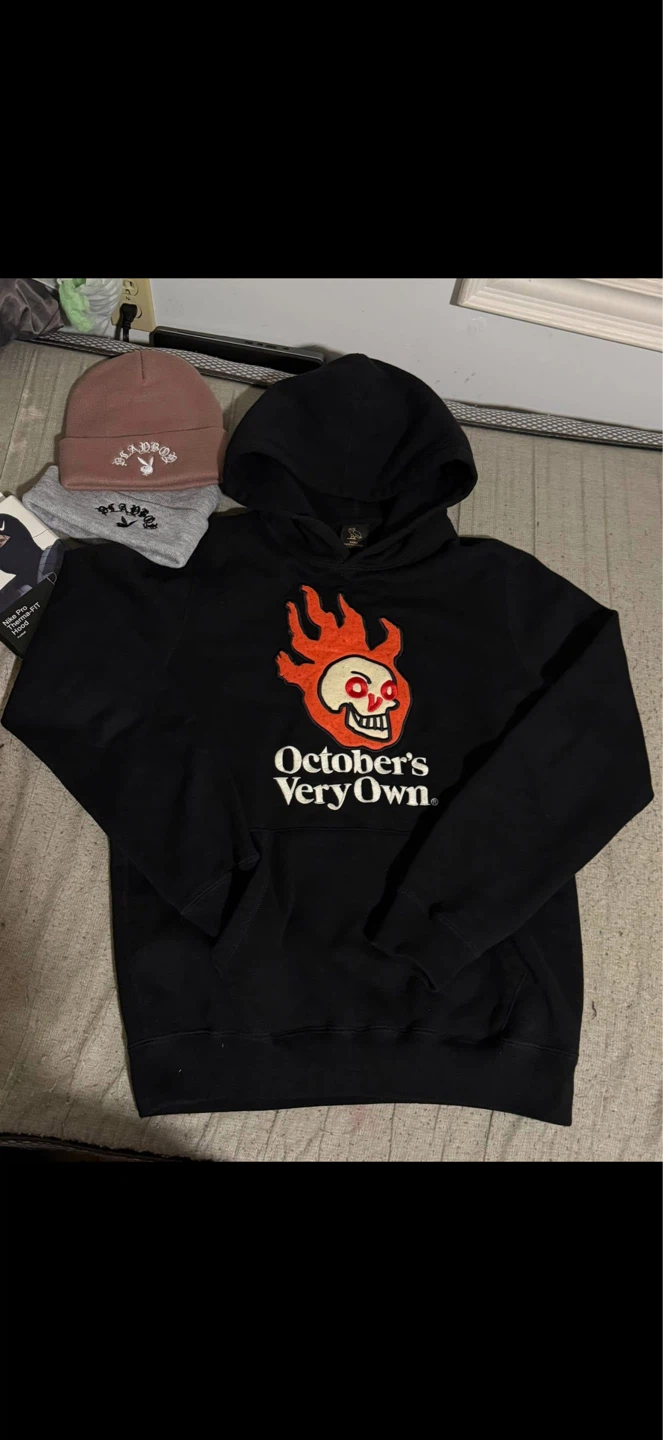 October's Very Own OVO Black Hoodie