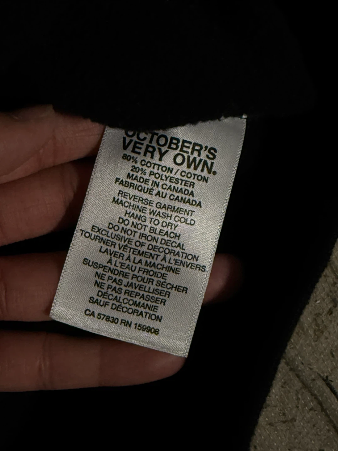 October's Very Own OVO Black Hoodie - photo 4