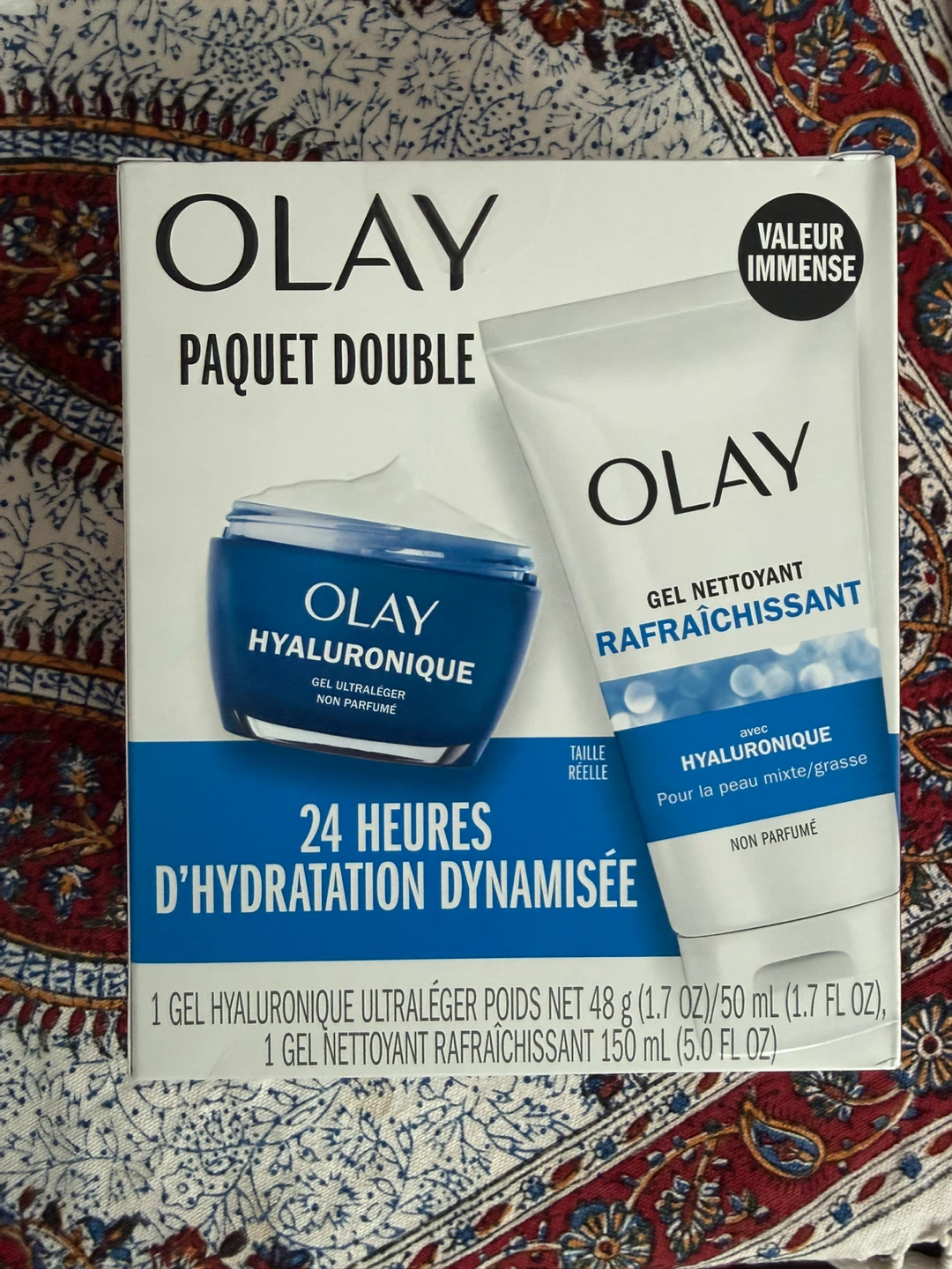 Olay Hyaluronic Duo Pack