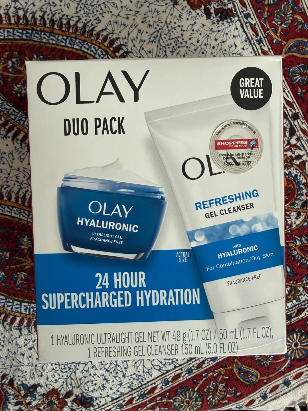 Olay Hyaluronic Duo Pack - photo 2