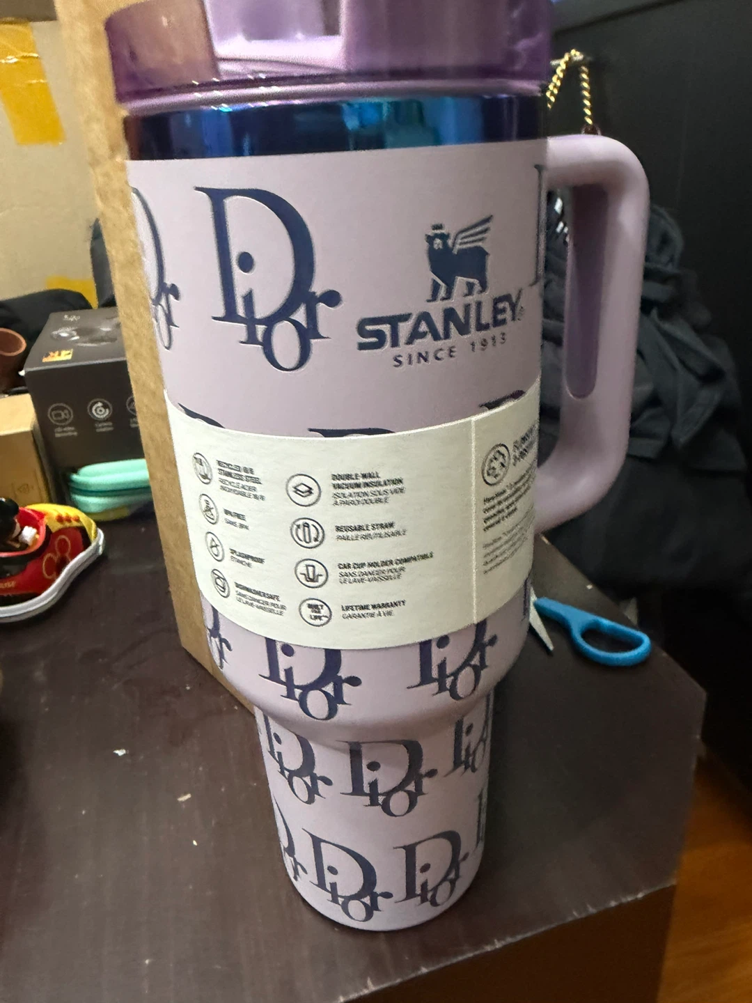 Stanley Quencher H2.0 Tumbler 40 oz custom made - photo 2