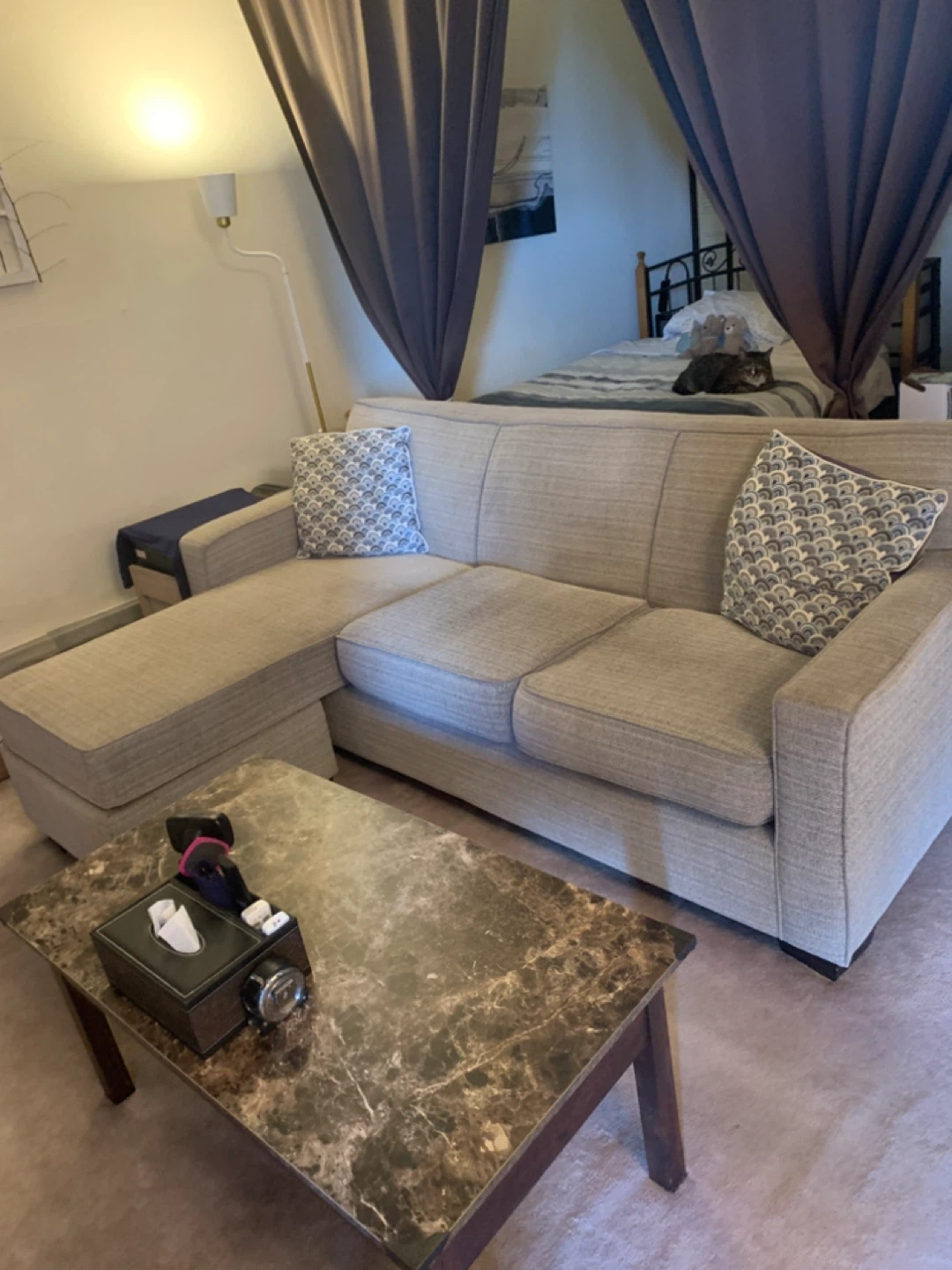 FREE 2-seater sofa with a left/right hand chaise