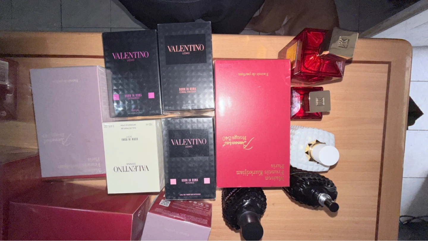 Valentino Uomo & Donna Eau de Parfum Collection