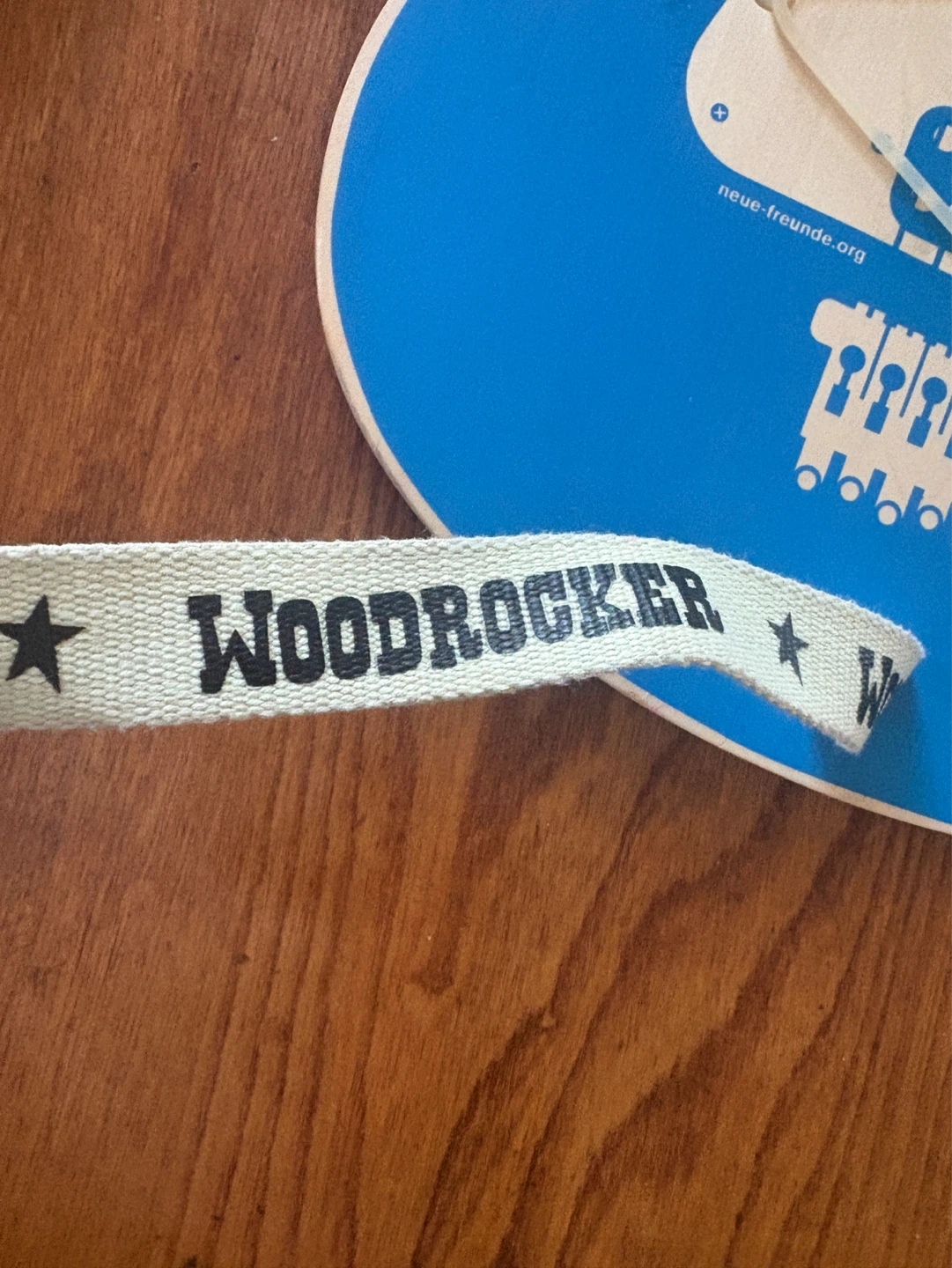 Woodrocker Toy Guitar with Strap - photo 2