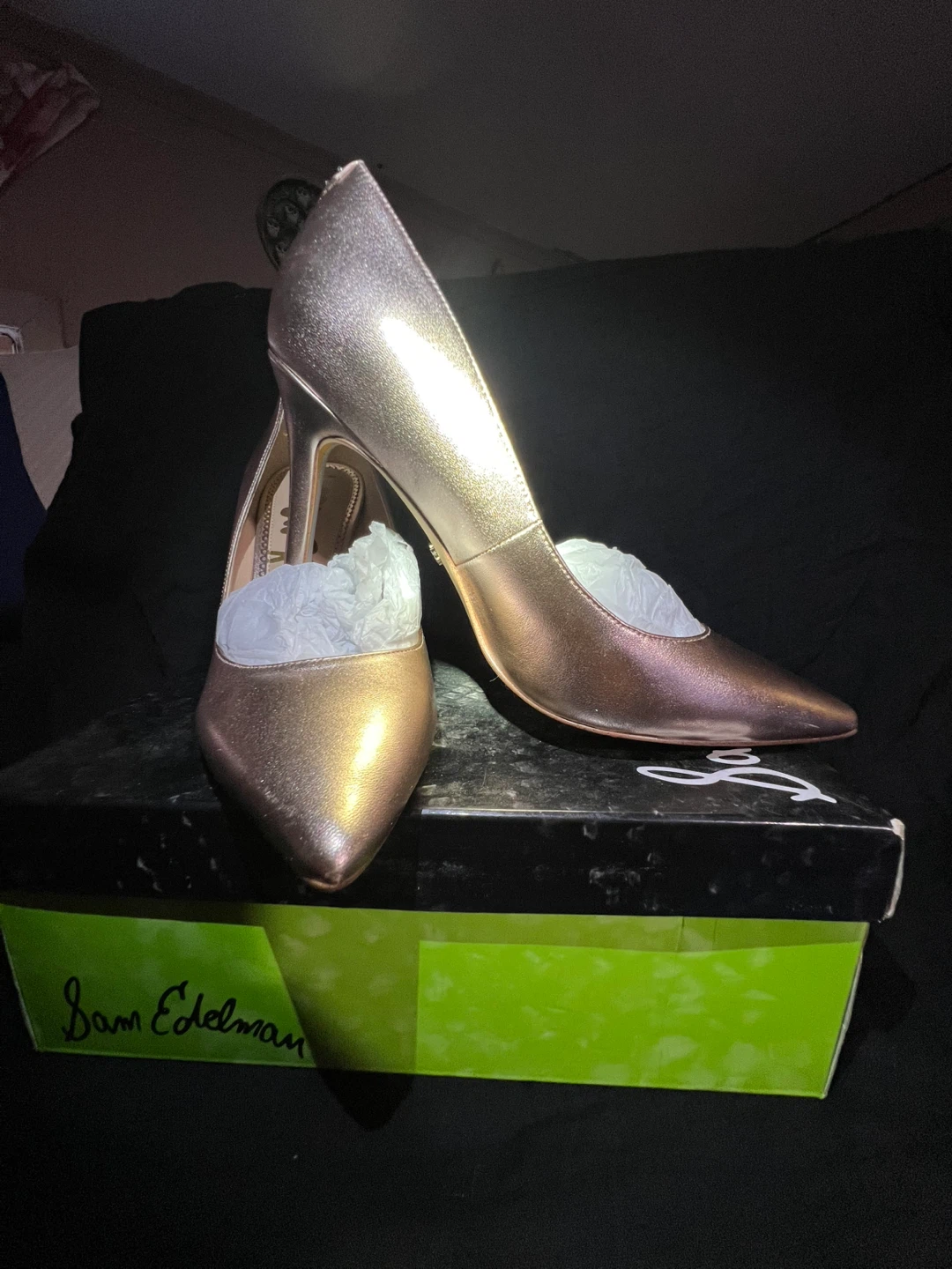 Sam Edelman Rose Gold Heels