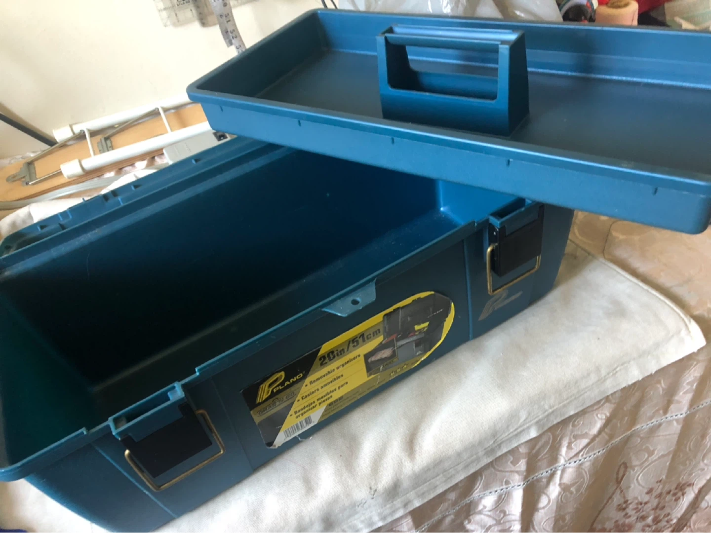 Plano 20" Grab 'N Go Toolbox with Removable Organizers - photo 3