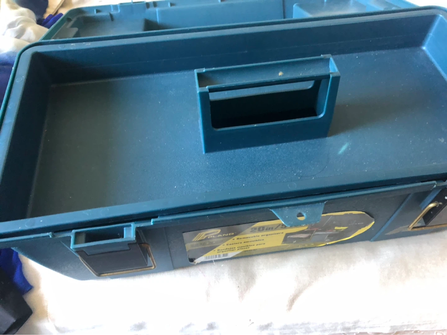Plano 20" Grab 'N Go Toolbox with Removable Organizers - photo 5