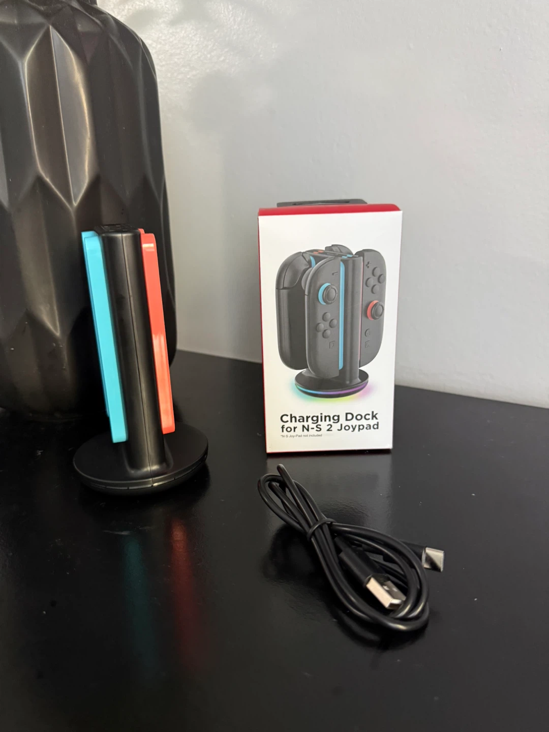NEW Nintendo Switch 2 JoyCon Charging Dock - photo 5