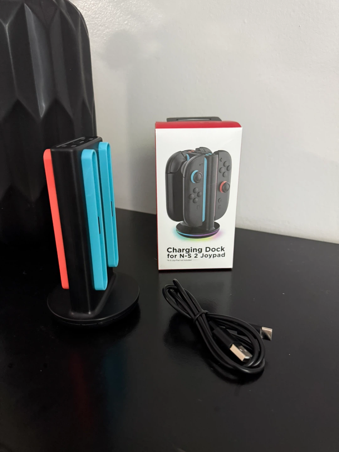 NEW Nintendo Switch 2 JoyCon Charging Dock - photo 4