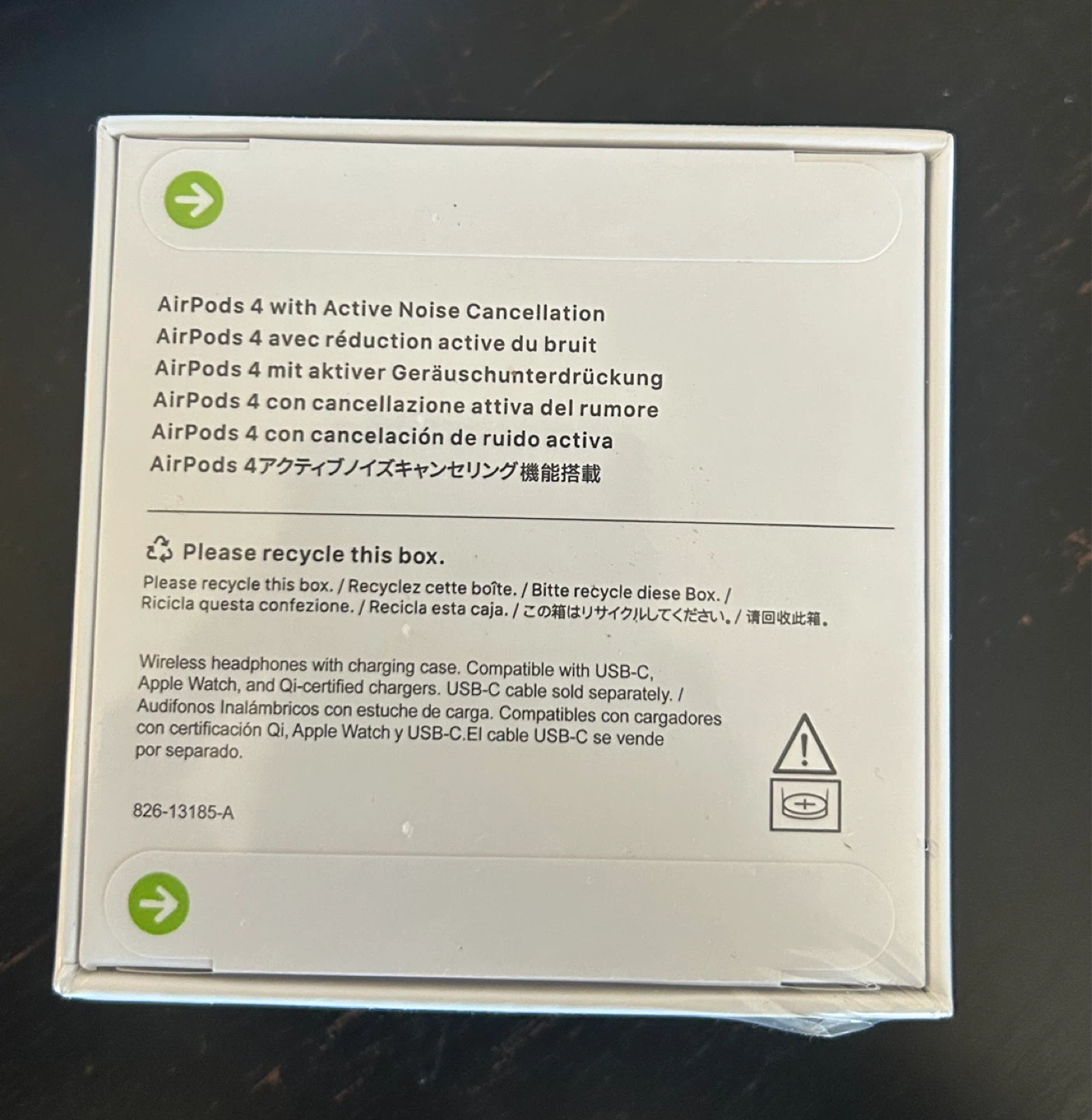 Apple AirPods (4th Generation) with Active Noise Cancellation - photo 2