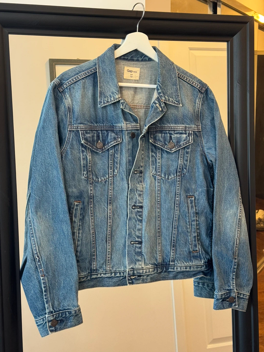 Gap 1969 Denim Jacket - Size S/P