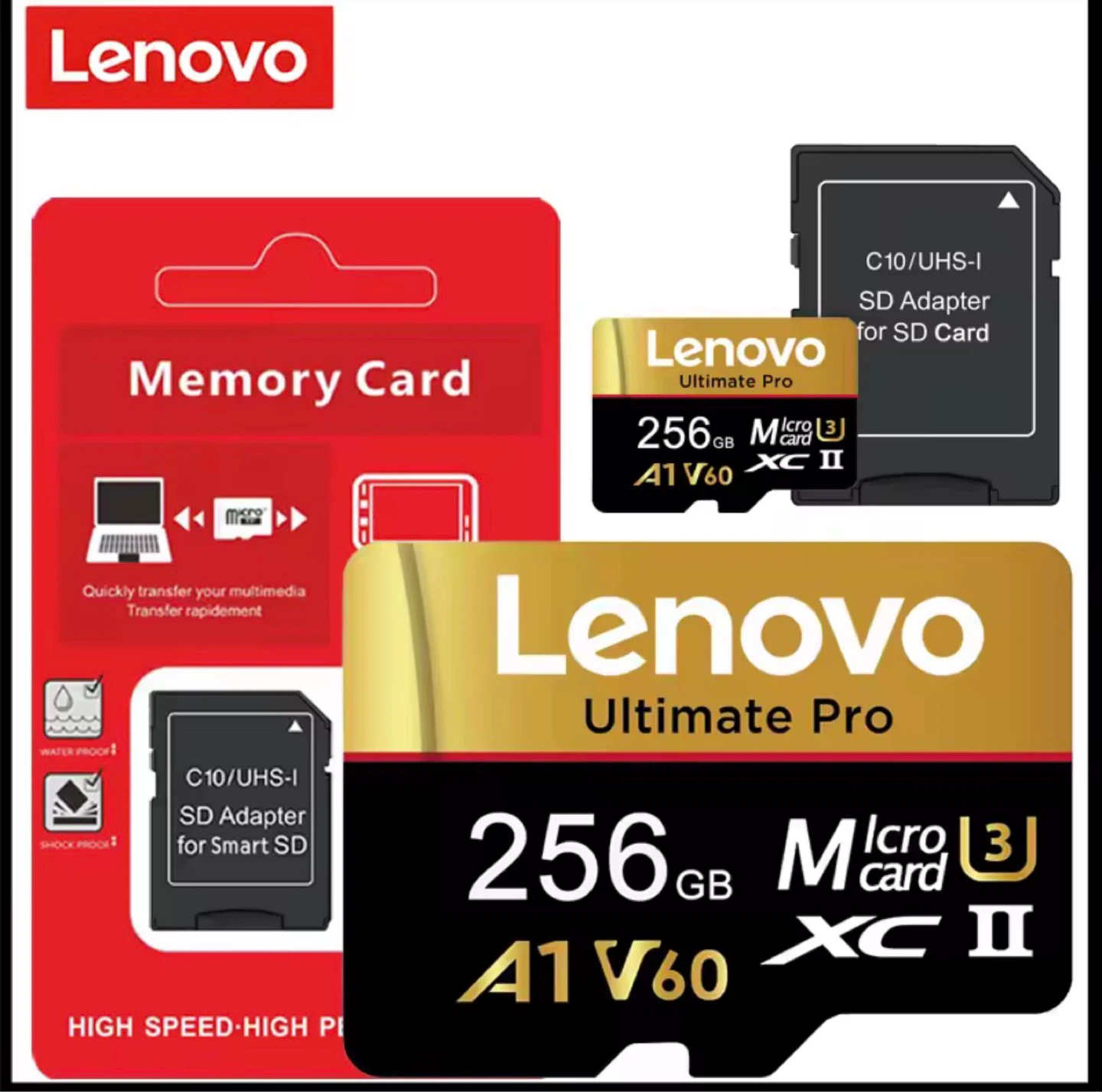 Lenovo Ultimate Pro 256GB MicroSDXC Card