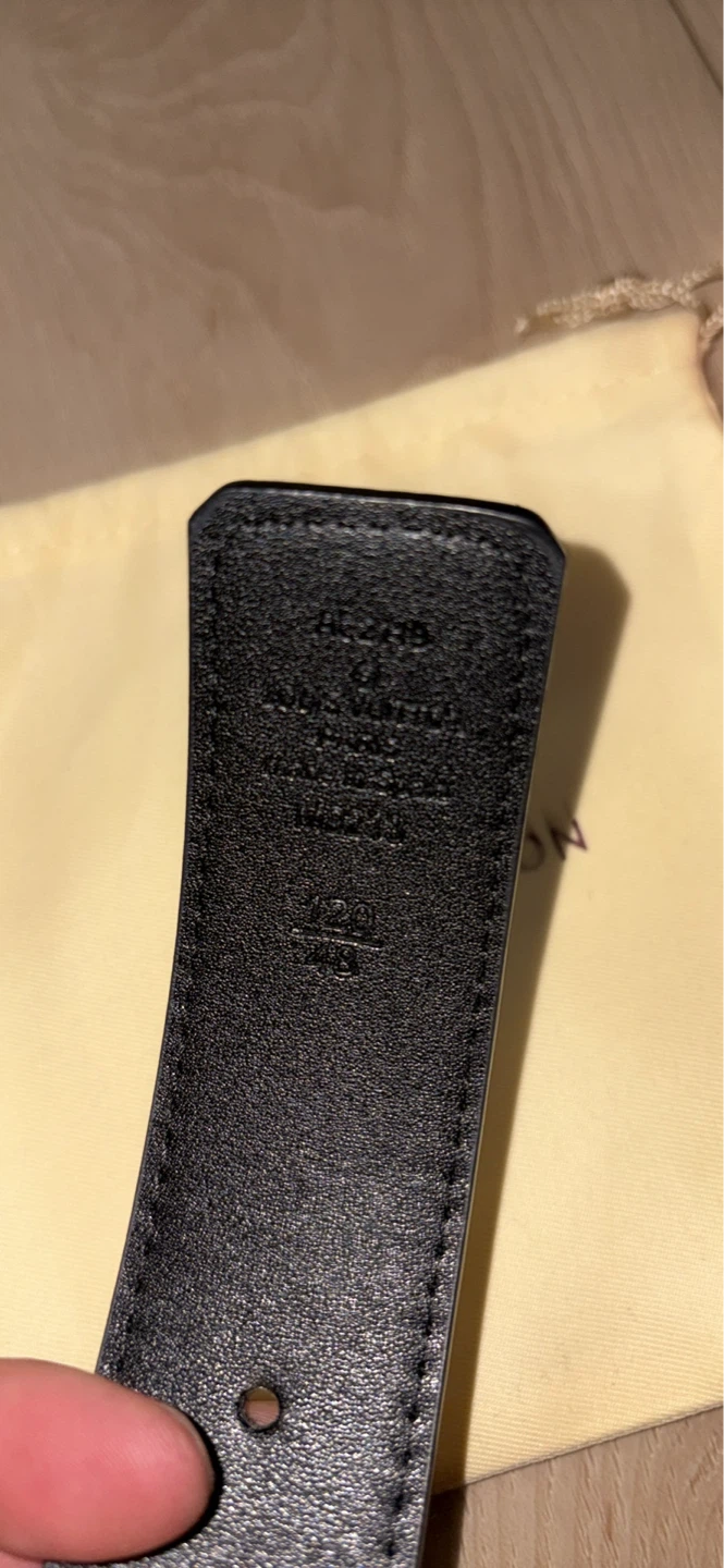 Black lv belt - photo 2
