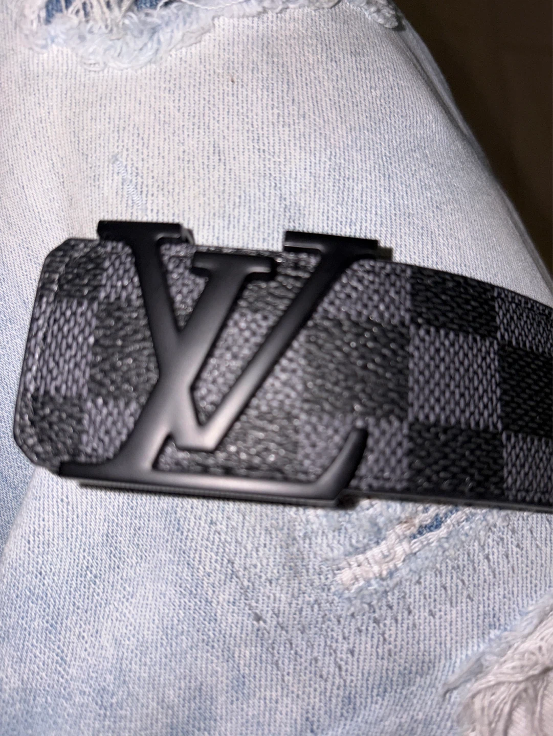 Black lv belt - photo 3