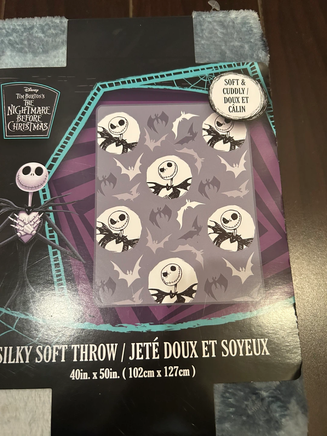 The Nightmare Before Christmas Silky Soft Throw Blanket - photo 3