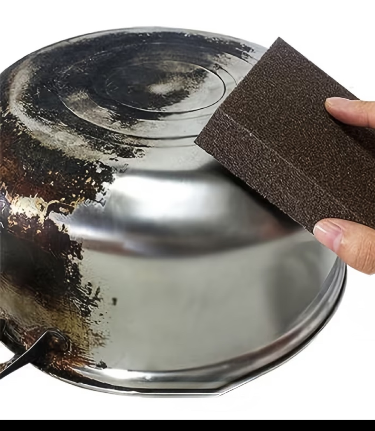 Burnt Removal Sponge for Cleaning Pots