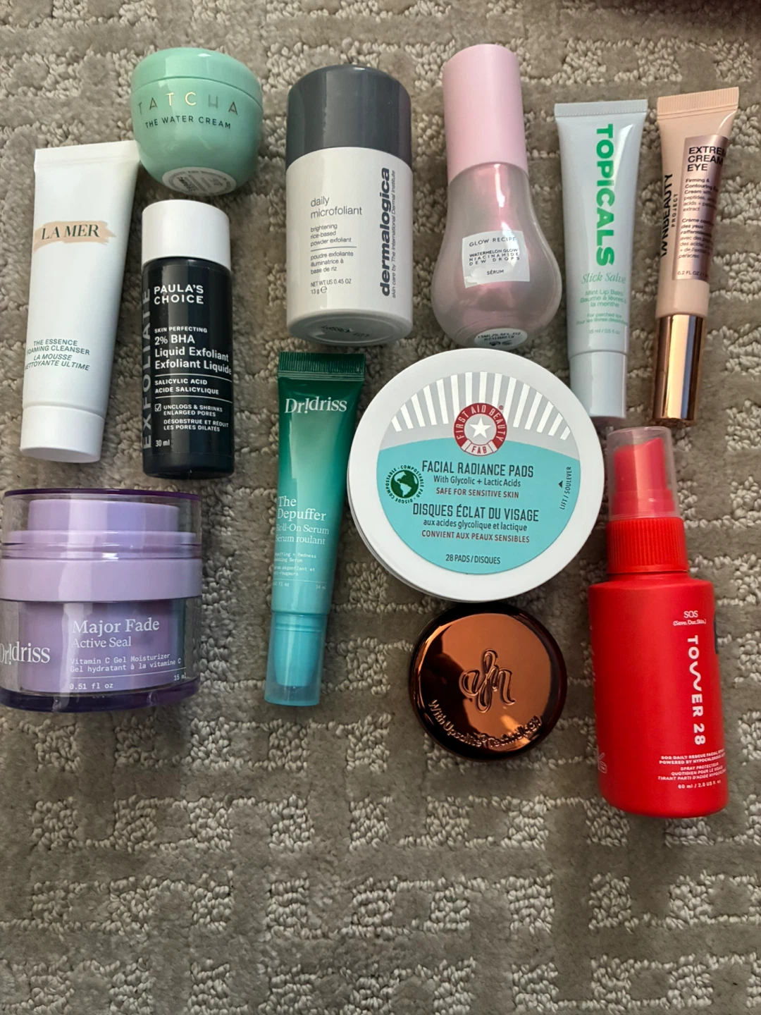 $15 each item.