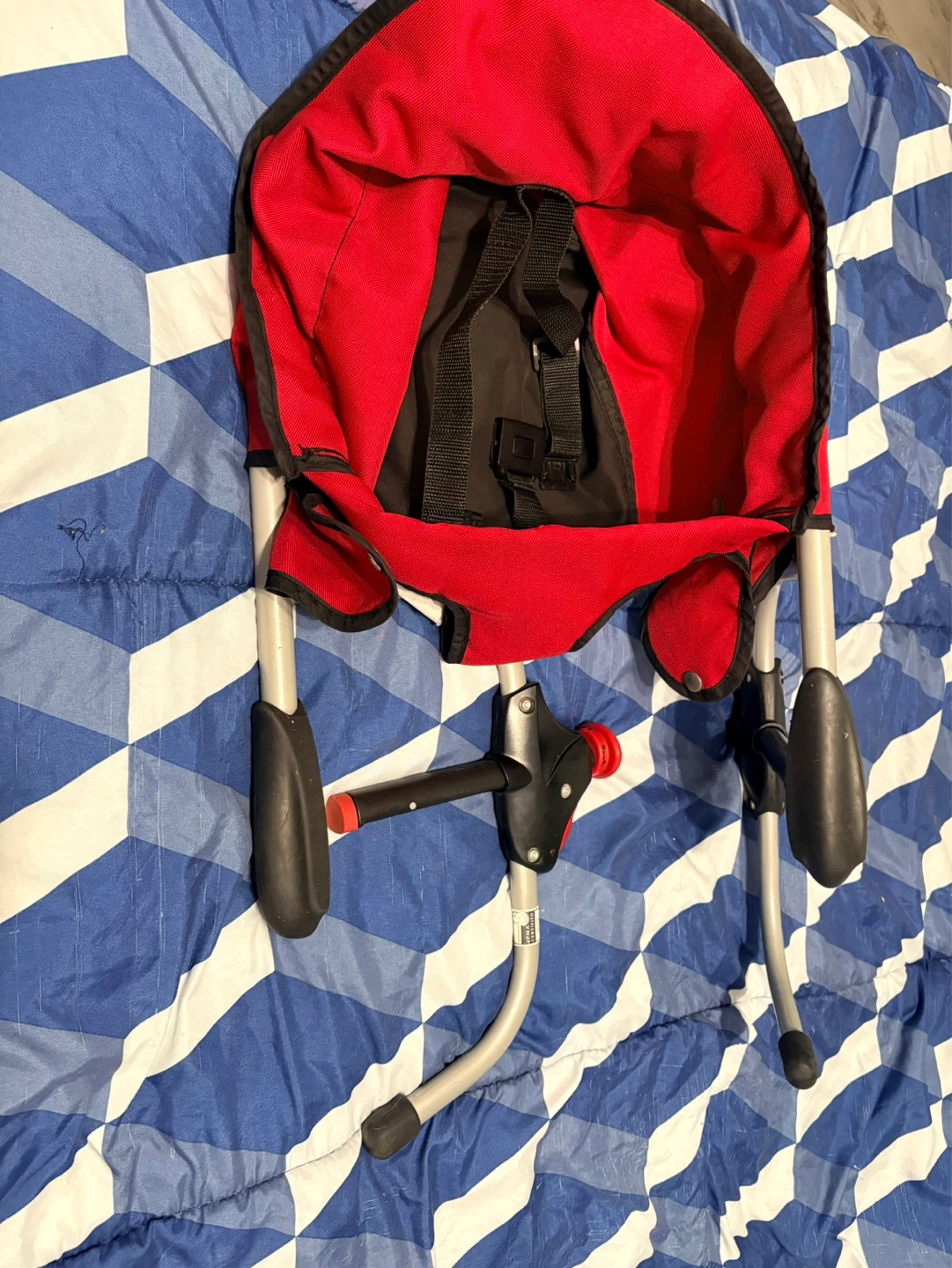 Chicco Red Portable High Chair Seat - photo 5