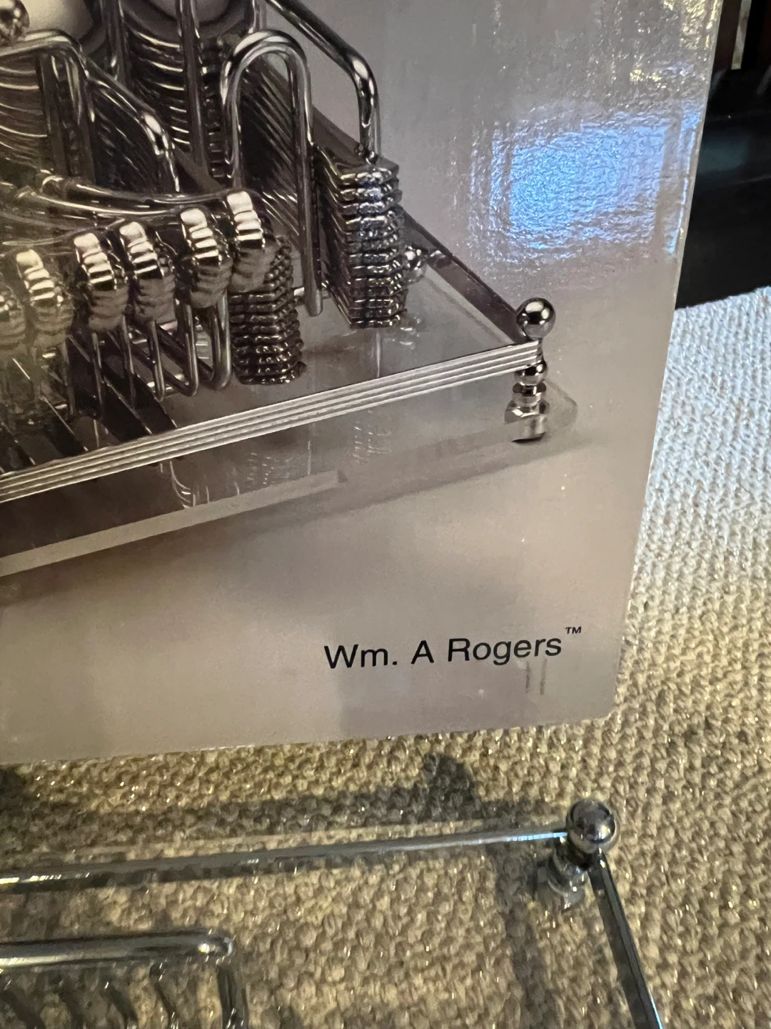 Vintage Wm. A Rogers Flatware Caddy - photo 2