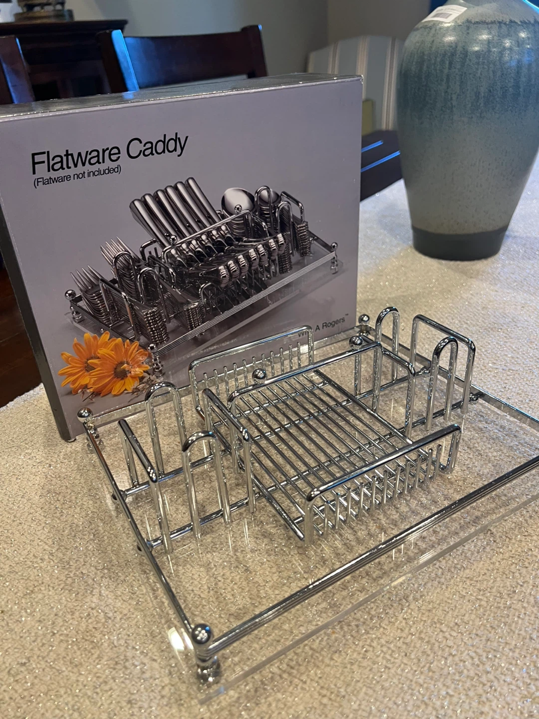 Vintage Wm. A Rogers Flatware Caddy - photo 5