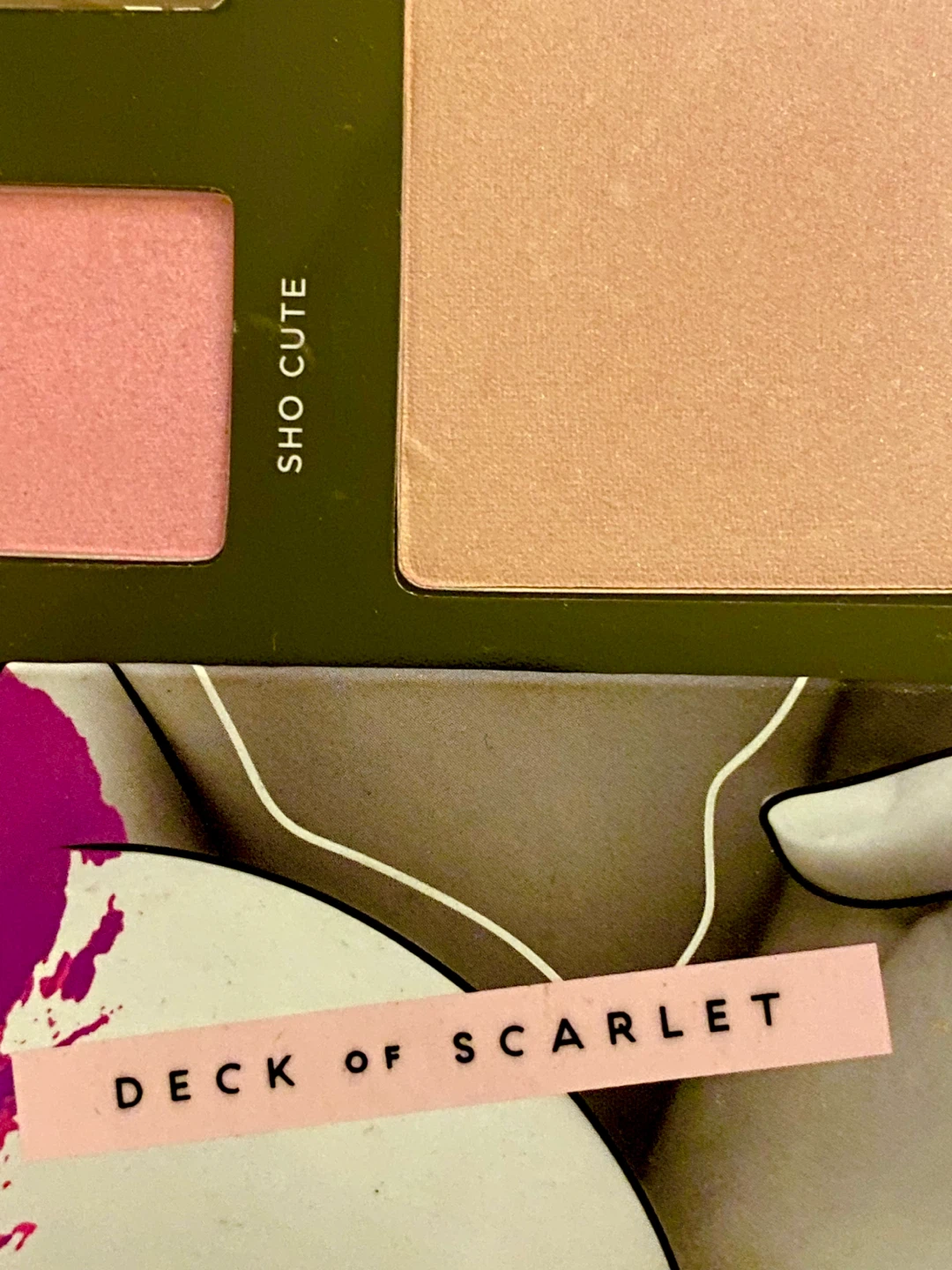 Deck of Scarlet Blush Palette - photo 3