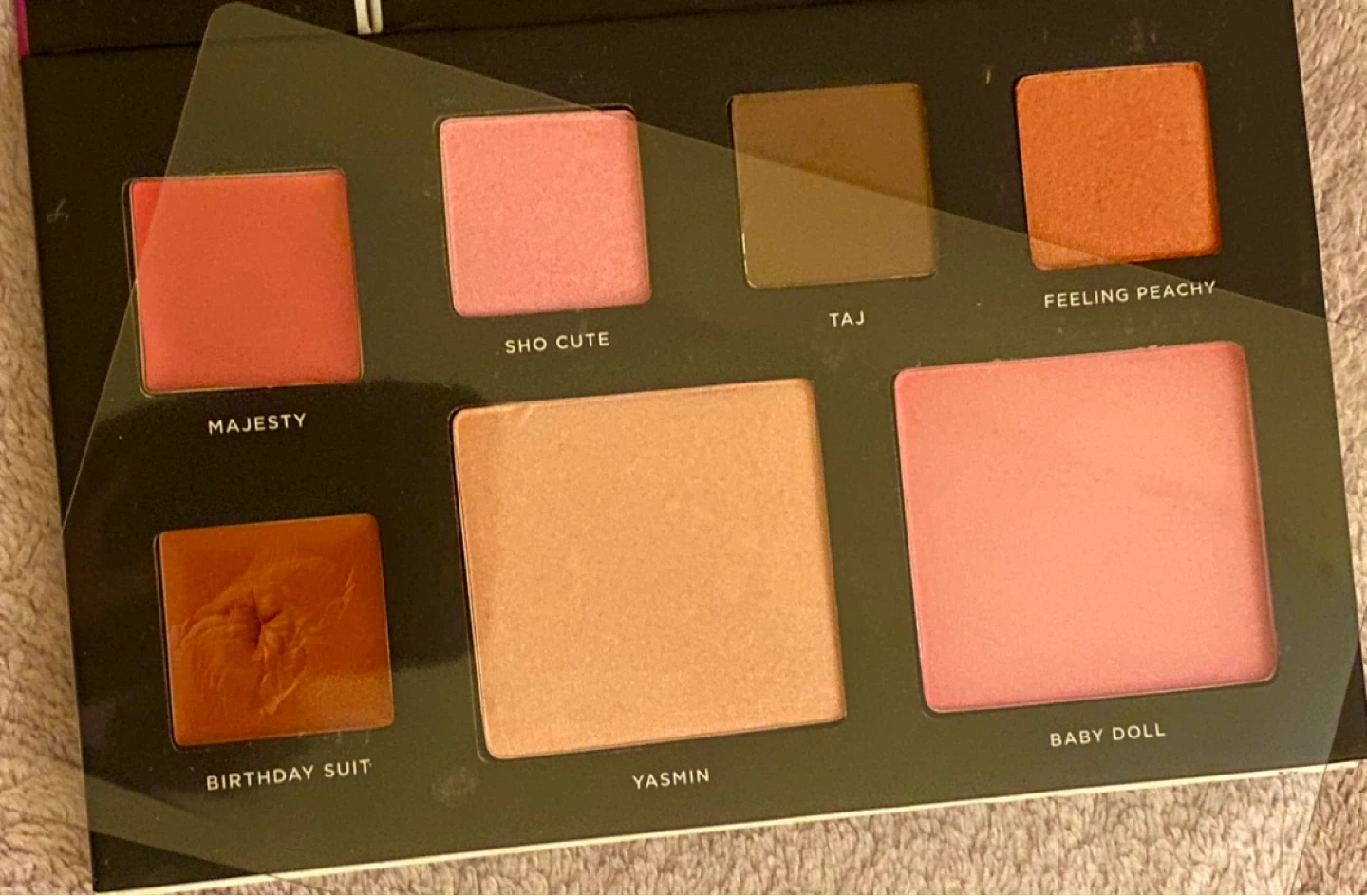 Deck of Scarlet Blush Palette - photo 2