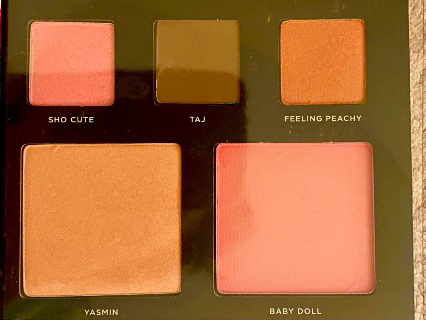 Deck of Scarlet Blush Palette - photo 5